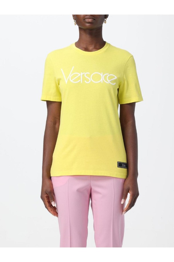 VERSACE - 반팔티셔츠 - 베르사체 여성 티셔츠 Womans T shirt Versace NB03