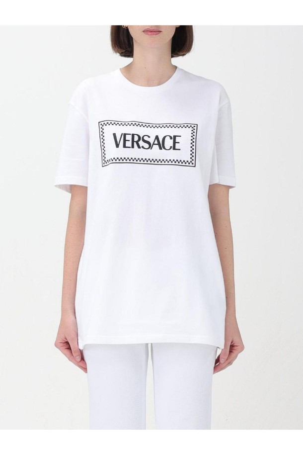 VERSACE - 반팔티셔츠 - 베르사체 여성 티셔츠 Womans T shirt Versace NB03