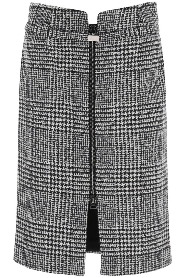 TOM FORD - 스커트/팬츠 - 톰포드 여성 스커트 prince of wales pencil skirt NB02