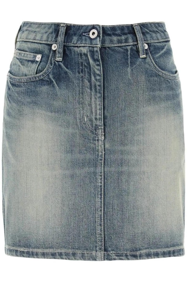 KENZO - 스커트/팬츠 - 겐조 여성 스커트 japanese denim mini skirt NB02