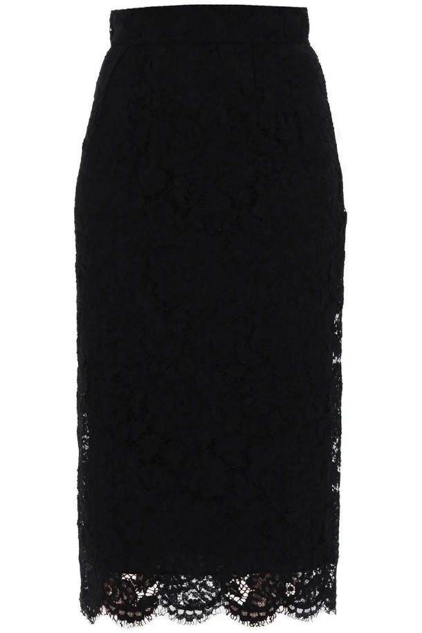 DOLCE & GABBANA - 스커트/팬츠 - 돌체앤가바나 여성 스커트 lace pencil skirt with tube silhouette NB02