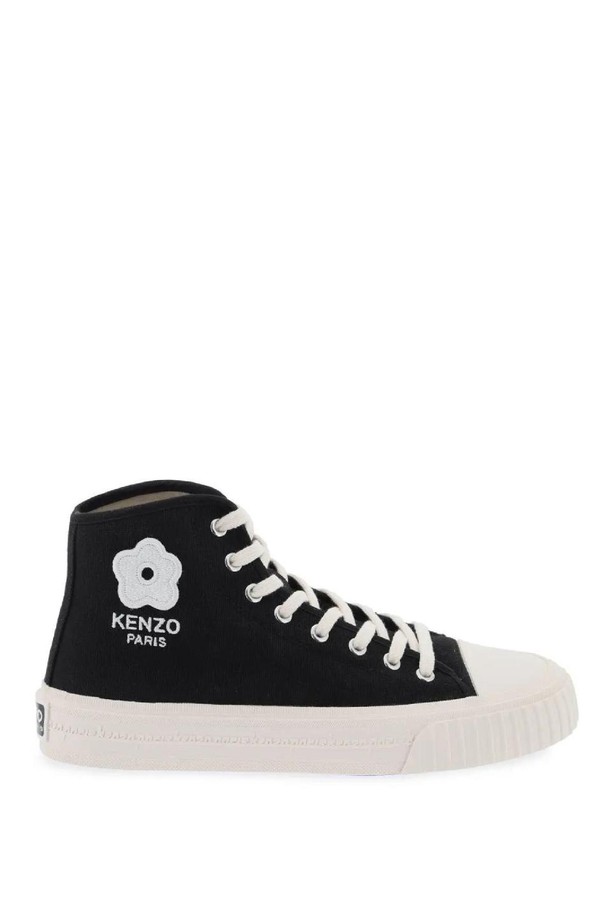 KENZO - 스니커즈 - 겐조 여성 스니커즈 canvas kenzo foxy high top sneakers NB02