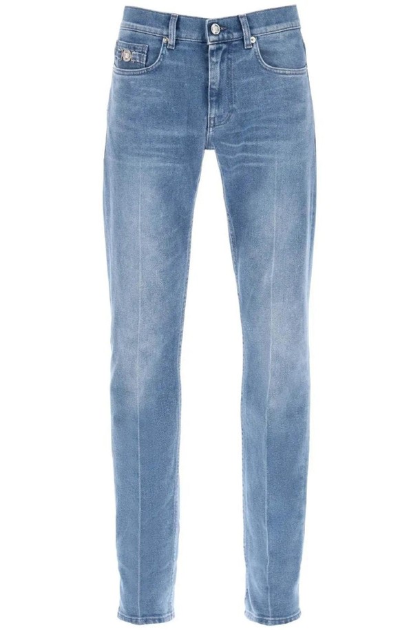 VERSACE - 팬츠 - 베르사체 남성 청바지 stretch denim slim fit jeans NB02