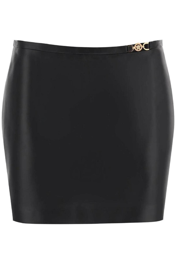 VERSACE - 스커트/팬츠 - 베르사체 여성 스커트 medusa 95 leather mini skirt NB02