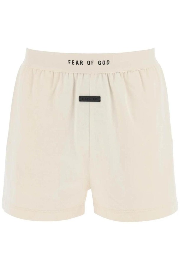 FEAR OF GOD - 하프팬츠 - 피어오브갓 남성 숏팬츠 the lounge boxer short NB02