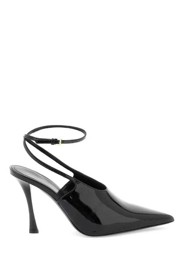 GIVENCHY - 펌프스 - 지방시 여성 펌프스 patent leather slingback pumps NB02