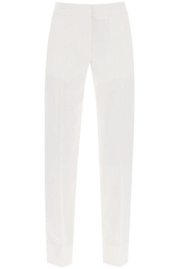 GIVENCHY - 스커트/팬츠 - 지방시 여성 바지 tailored trousers with satin bands NB02