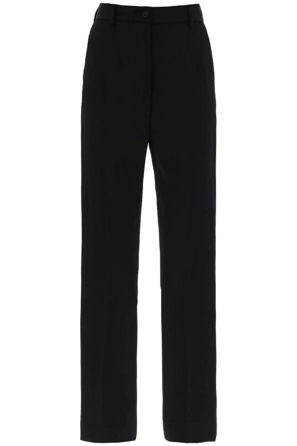 DOLCE & GABBANA - 스커트/팬츠 - 돌체앤가바나 여성 바지 wool gabardine cigarette pants  NB02