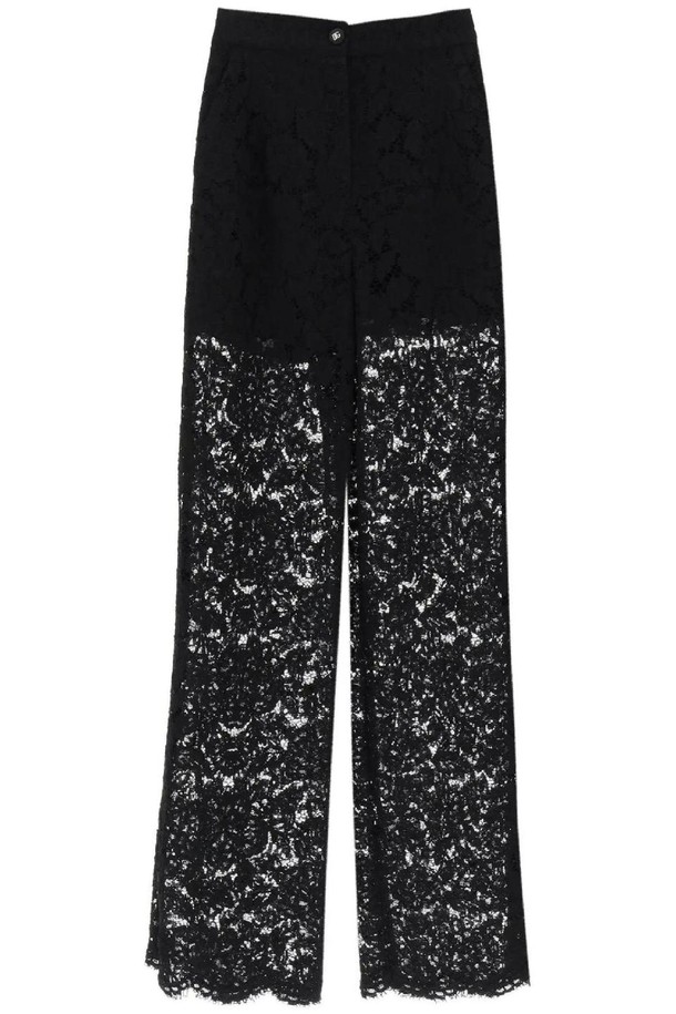 DOLCE & GABBANA - 스커트/팬츠 - 돌체앤가바나 여성 바지 lace pants NB02