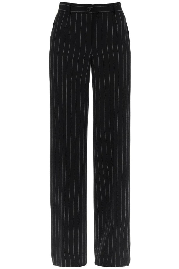 DOLCE & GABBANA - 스커트/팬츠 - 돌체앤가바나 여성 바지 striped flare leg pants NB02