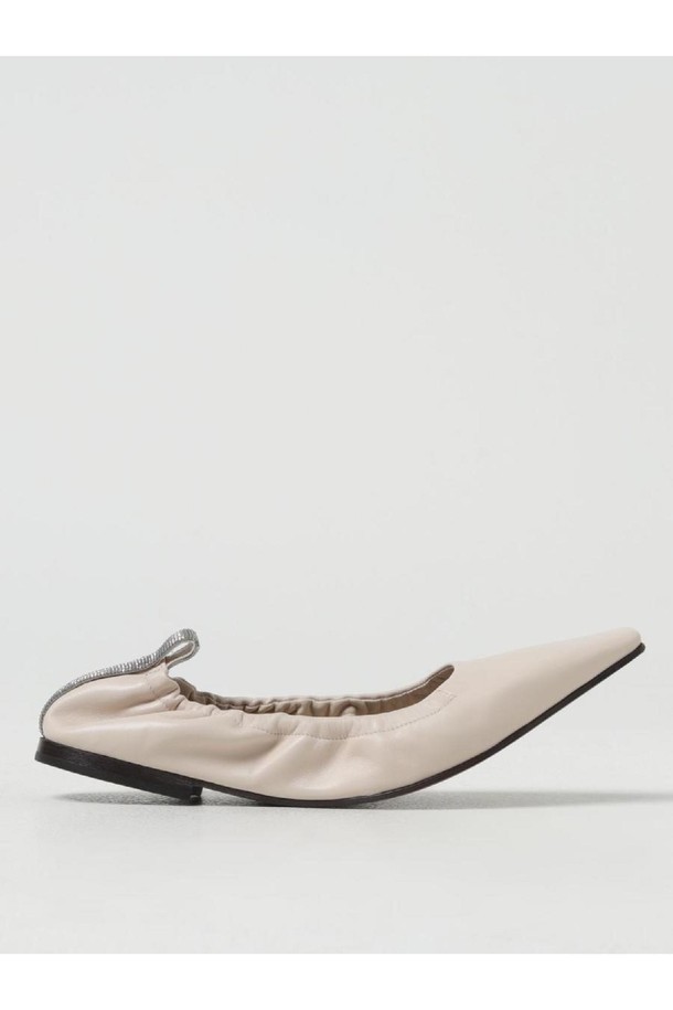 BRUNELLO CUCINELLI - 플랫/로퍼 - 브루넬로 쿠치넬리 여성 발레리나 슈즈 Womans Ballet Flats Brunello Cucinelli NB03