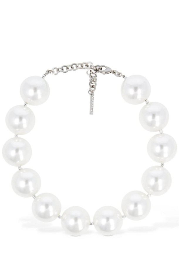 ALESSANDRA RICH - 목걸이 - 알렉산드라리치 여성 목걸이 Faux pearl necklace NB01