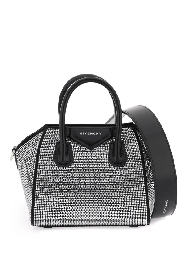 GIVENCHY - 토트백 - 지방시 여성 핸드백 antigona toy bag with rhinestones NB02