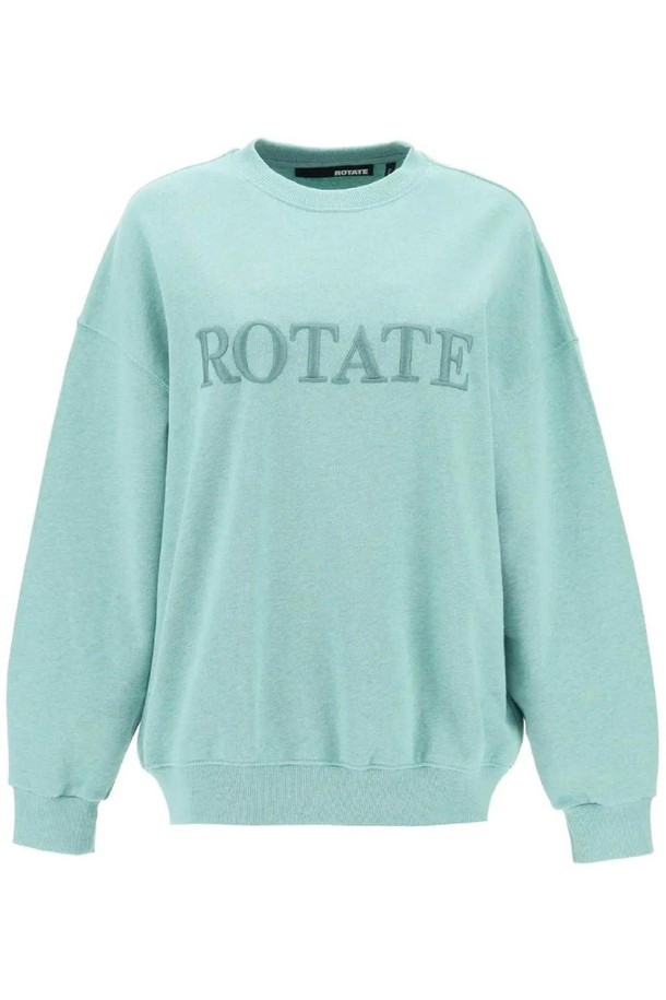 rotate - 긴팔티셔츠 - 로테이트 여성 맨투맨 후드 organic cotton crewneck sweatshirt NB02