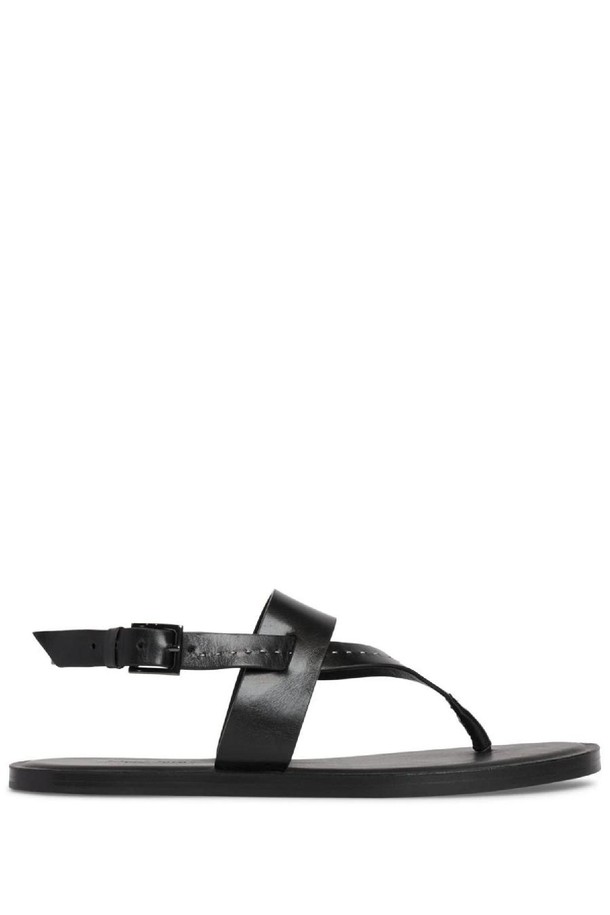 MAX MARA - 샌들/뮬/슬리퍼 - 막스마라 여성 샌들 10mm Leather thong thong sandals NB01