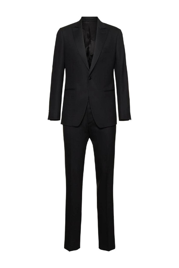 LARDINI - 자켓/점퍼 - 라르디니 남성 정장 Stretch wool tuxedo NB01