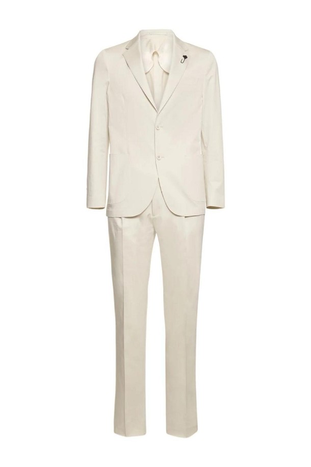 LARDINI - 자켓/점퍼 - 라르디니 남성 정장 Stretch cotton evening suit NB01