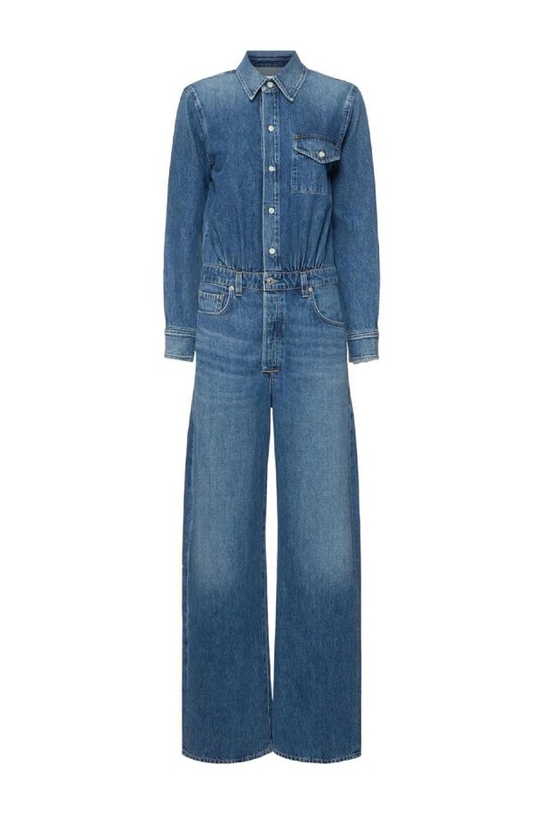 Citizens Of Humanity - 원피스 - 시티즌 오브 휴머니티 여성 점프수트 Maisie organic cotton denim jumpsuit NB01