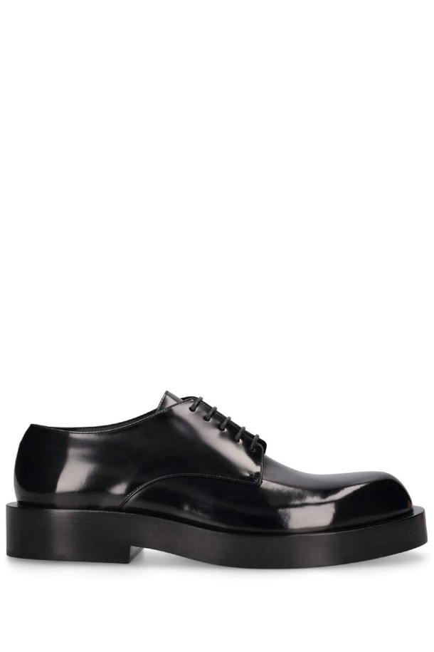 JIL SANDER - 드레스화 - 질샌더 남성 더비슈즈 Leather lace up derby shoes NB01