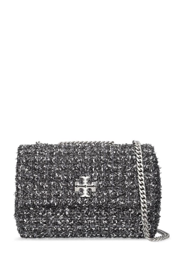 TORY BURCH - 숄더백 - 토리버치 여성 숄더백 Small Kira tweed convertible bag 여자숄더백,여성버킷백,여자버킷백,여성크로스백,여자크로스백