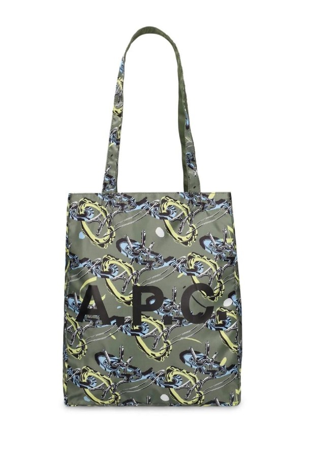 A.P.C. - 토트백 - 아페쎄 여성 토트백 Lou reversible tote bag NB01