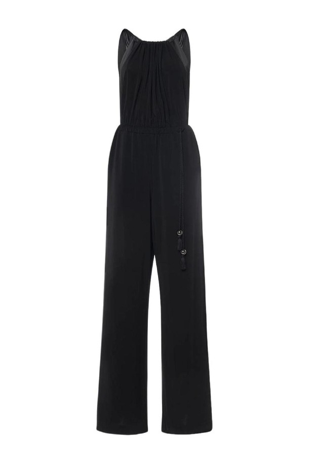 MAX MARA - 원피스 - 막스마라 여성 점프수트 Stretch viscose jersey long jumpsuit NB01