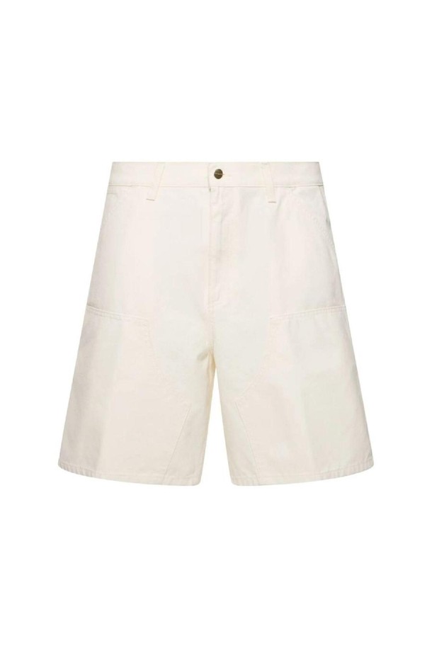 Carhartt WIP - 하프팬츠 - 칼하트 WIP 남성 숏팬츠 Double knee shorts NB01