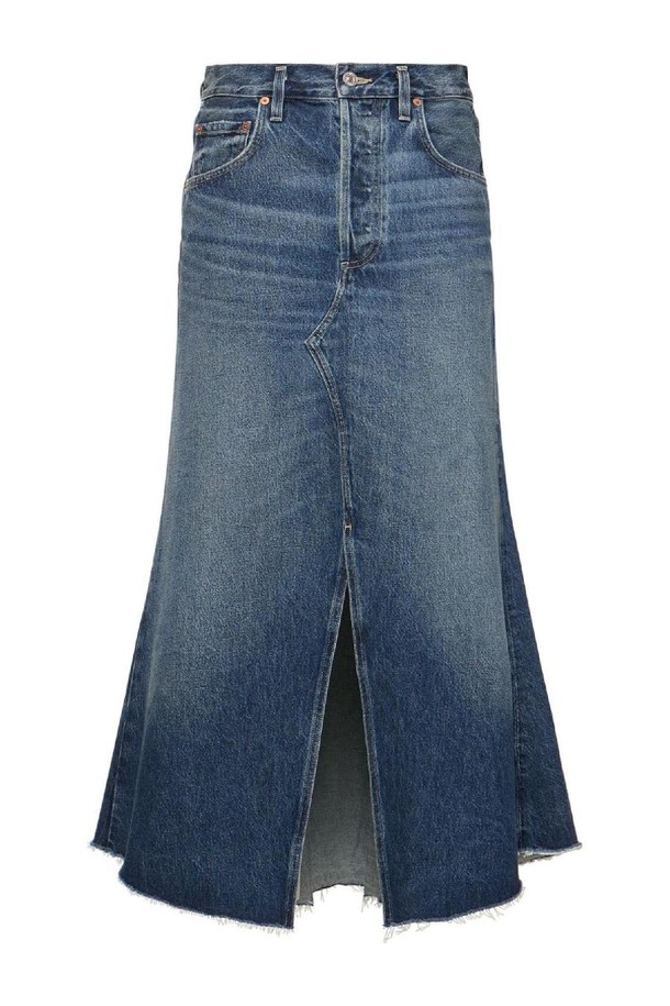 Citizens Of Humanity - 스커트/팬츠 - 시티즌 오브 휴머니티 여성 스커트 Mina flared denim midi skirt NB01