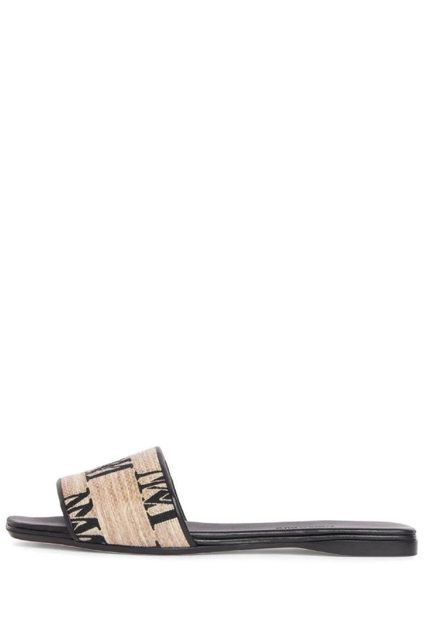 MAX MARA - 샌들/뮬/슬리퍼 - 막스마라 여성 샌들 5mm Clay jacquard flat slides NB01