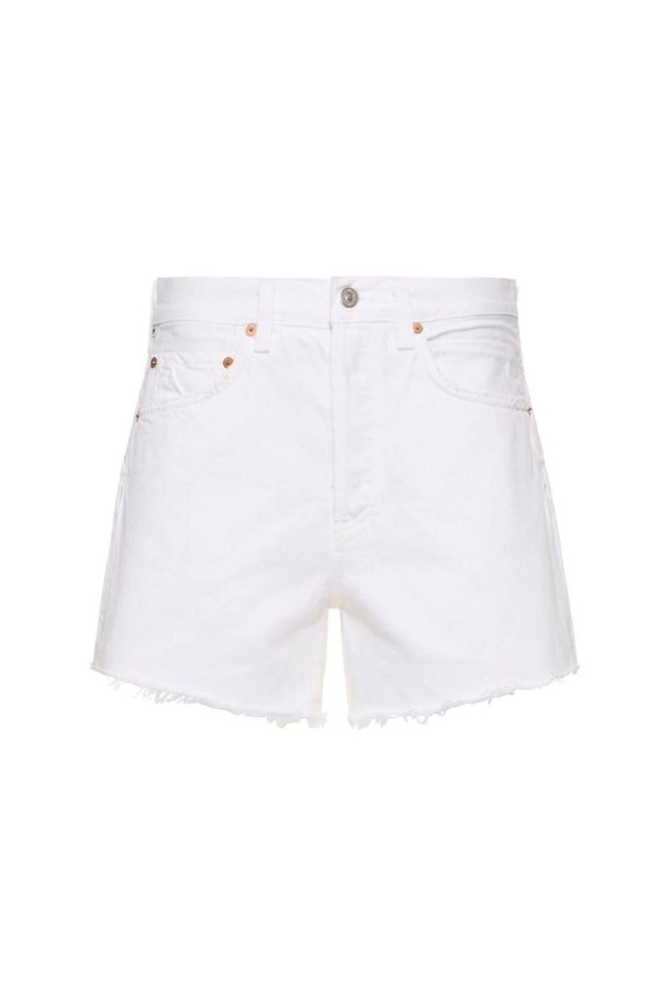 Citizens Of Humanity - 스커트/팬츠 - 시티즌 오브 휴머니티 여성 숏팬츠 Annabelle long vintage relaxed shorts NB01