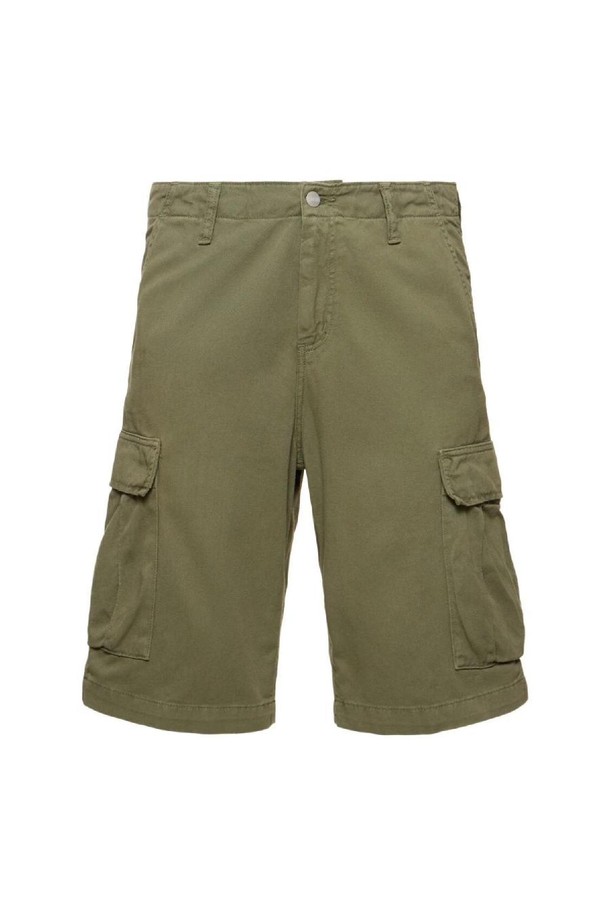 Carhartt WIP - 하프팬츠 - 칼하트 WIP 남성 숏팬츠 Regular cargo shorts NB01