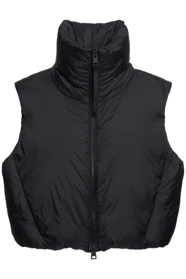 CANADA GOOSE - 점퍼 - 캐나다구스 여성 패딩 Spessa cropped vest NB01