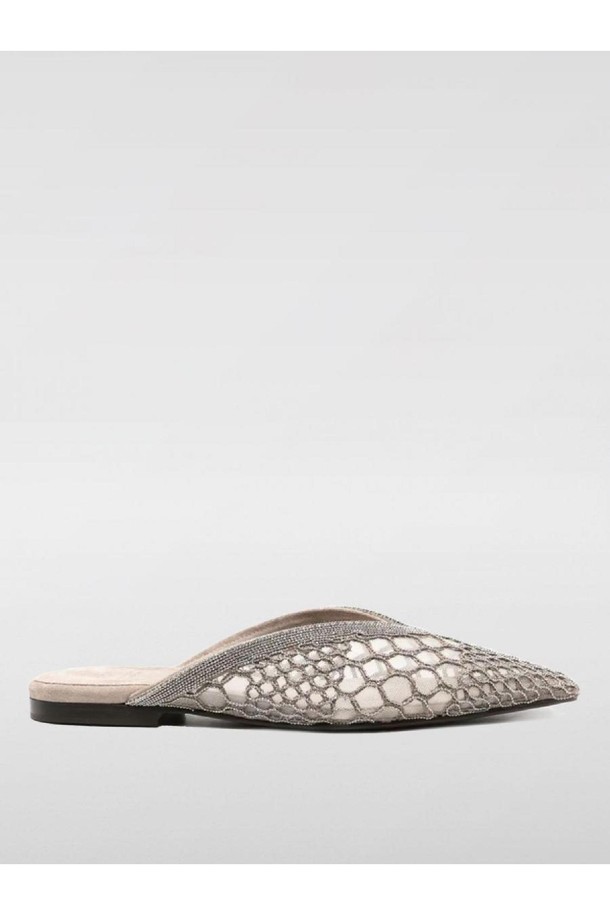 BRUNELLO CUCINELLI - 플랫/로퍼 - 브루넬로 쿠치넬리 여성 플랫 슈즈 Womans Flat Shoes Brunello Cucinelli NB03