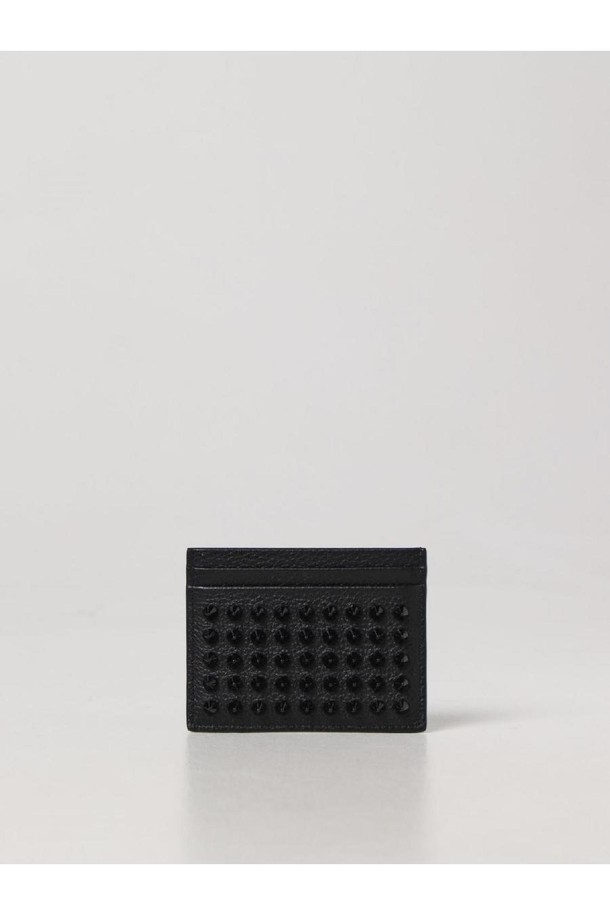 Christian Louboutin - 지갑 - 크리스찬루부탱 남성 지갑 Christian louboutin studded leather credit card holder NB03