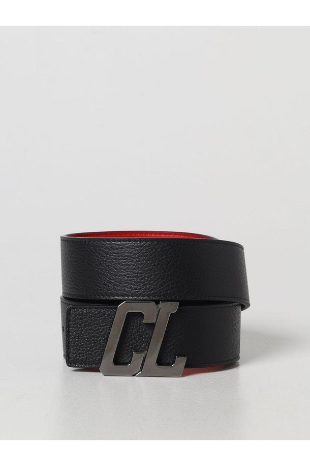 Christian Louboutin - 벨트 - 크리스찬루부탱 남성 벨트 Christian louboutin happy rui reversible leather belt NB03