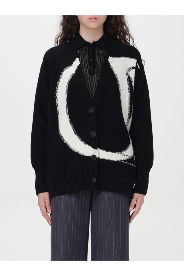 OFF-WHITE - 니트/가디건 - 오프화이트 여성 가디건 Womans Cardigan Off white NB03