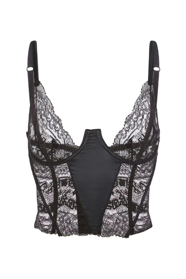 VERSACE - 기타소품 - 베르사체 여성 속옷 Lace bralette NB01