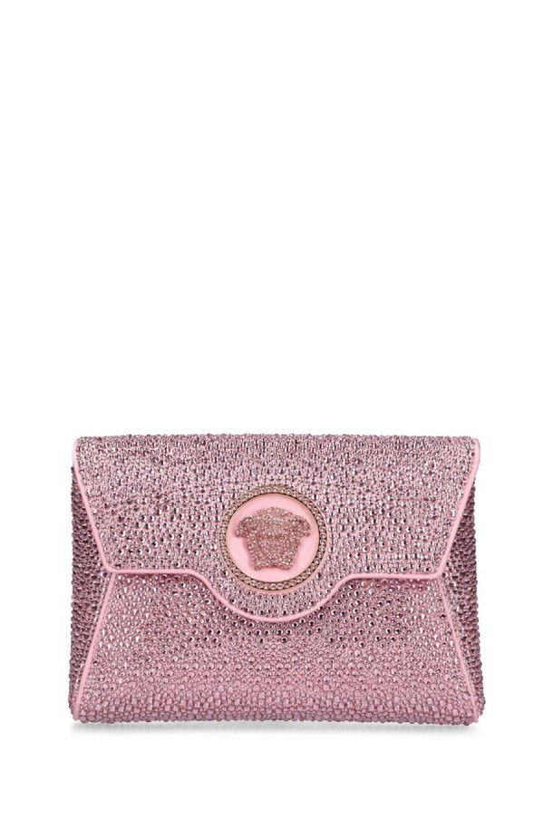 VERSACE - 클러치/파우치 - 베르사체 여성 클러치백 Mini crystal   satin envelope clutch NB01