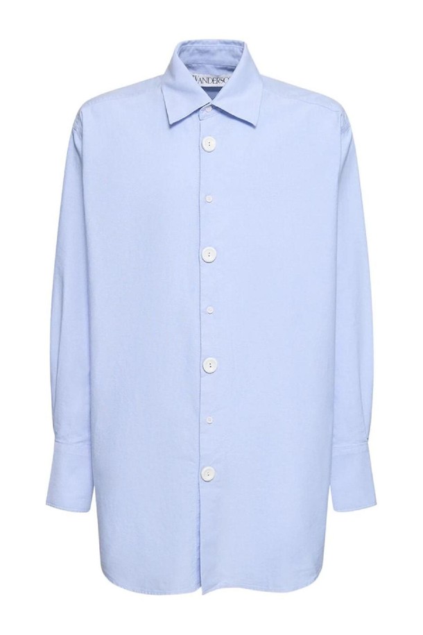 JW ANDERSON - 셔츠 - JW앤더슨 남성 셔츠 Oversize cotton shirt NB01