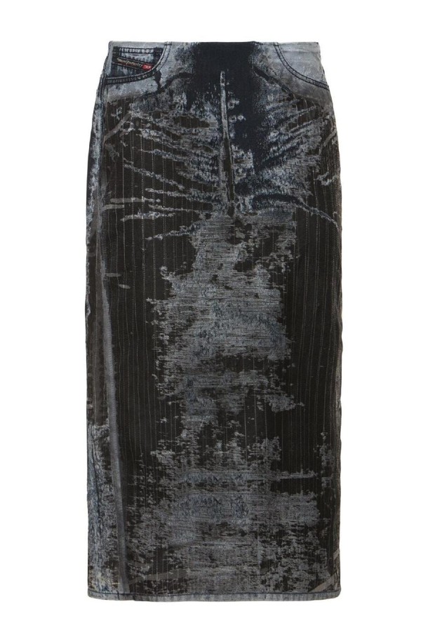 DIESEL - 스커트/팬츠 - 디젤 여성 스커트 Denim low rise midi skirt NB01