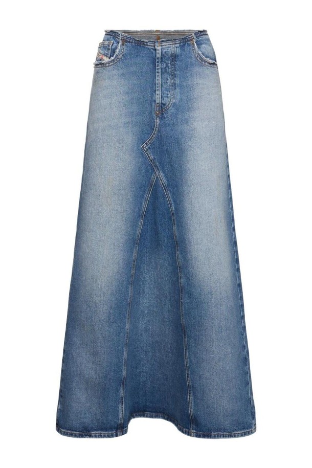 DIESEL - 스커트/팬츠 - 디젤 여성 스커트 De Pago denim long skirt NB01