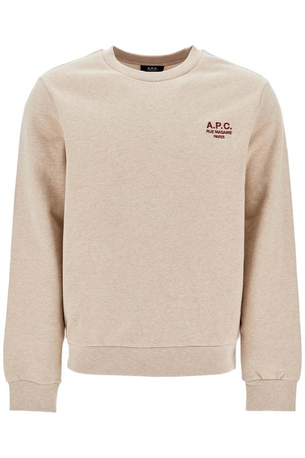 A.P.C. - 스웨터 - 아페쎄 여성 맨투맨 후드 rue madame crewneck sweat NB02