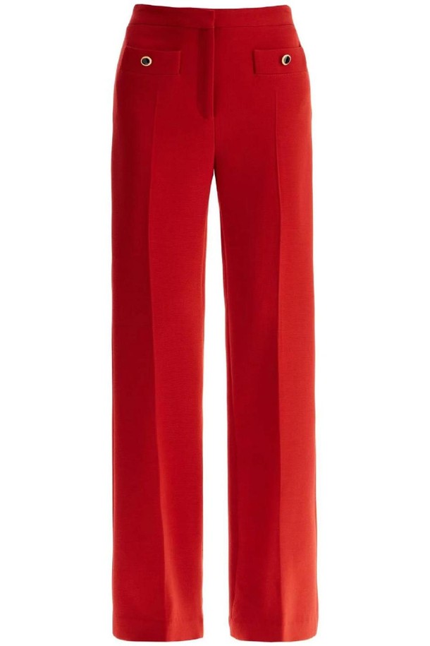 ALESSANDRA RICH - 스커트/팬츠 - 알렉산드라리치 여성 바지 tailored wool bootcut trousers for NB02