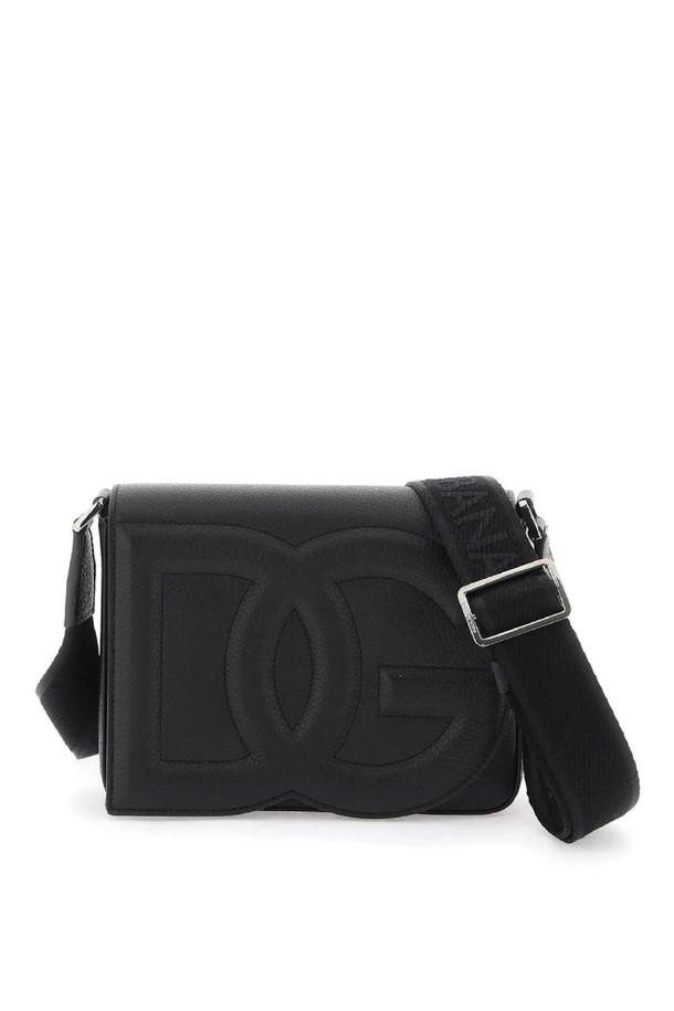 DOLCE & GABBANA - 숄더/크로스백 - 돌체앤가바나 남성 메신저백 medium sized dg logo shoulder bag NB02