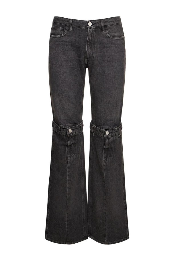 COPERNI - 팬츠 - 코페르니 남성 청바지 Straight open knee cotton denim jeans NB01