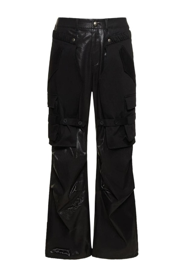 Andersson Bell - 팬츠 - 앤더슨벨 남성 팬츠 Raptor layered cotton cargo pants NB01