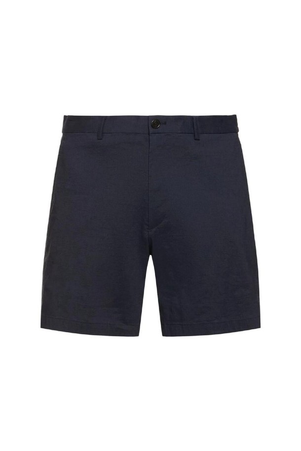 THEORY - 하프팬츠 - 띠어리 남성 숏팬츠 Curtis linen blend shorts NB01