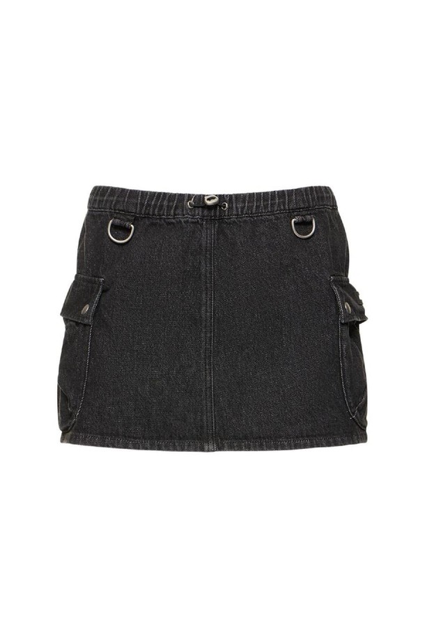 COPERNI - 스커트/팬츠 - 코페르니 여성 스커트 Cotton denim cargo skirt NB01