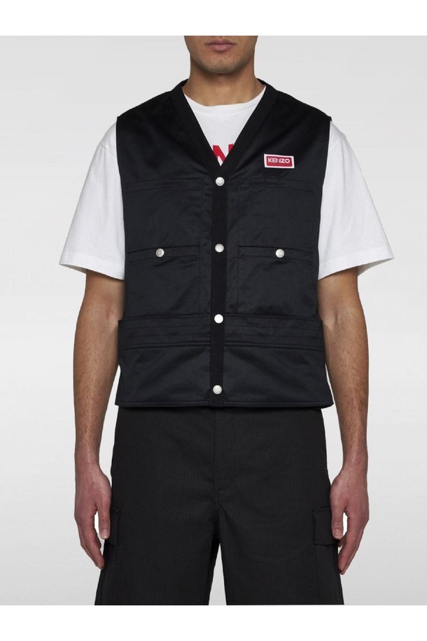 KENZO - 자켓/점퍼 - 겐조 남성 자켓 Mens Suit Vest Kenzo NB03