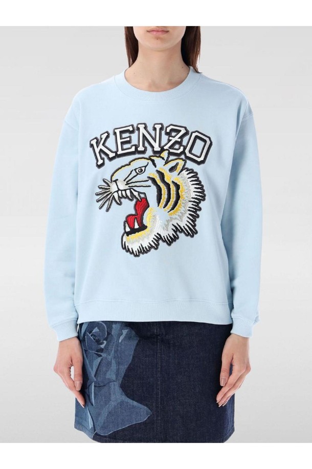 KENZO - 긴팔티셔츠 - 겐조 여성 맨투맨 후드 Womans Sweatshirt Kenzo NB03